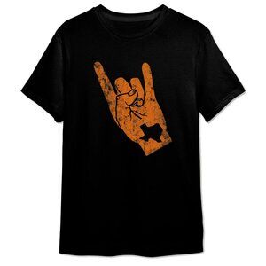 Texas State Silhouette Hook Em Hands Texan Pride Western Graphic Fan Shirt 159